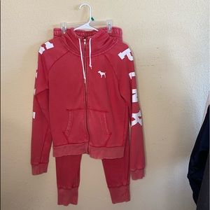 Victoria Secret Pink sweatsuit!